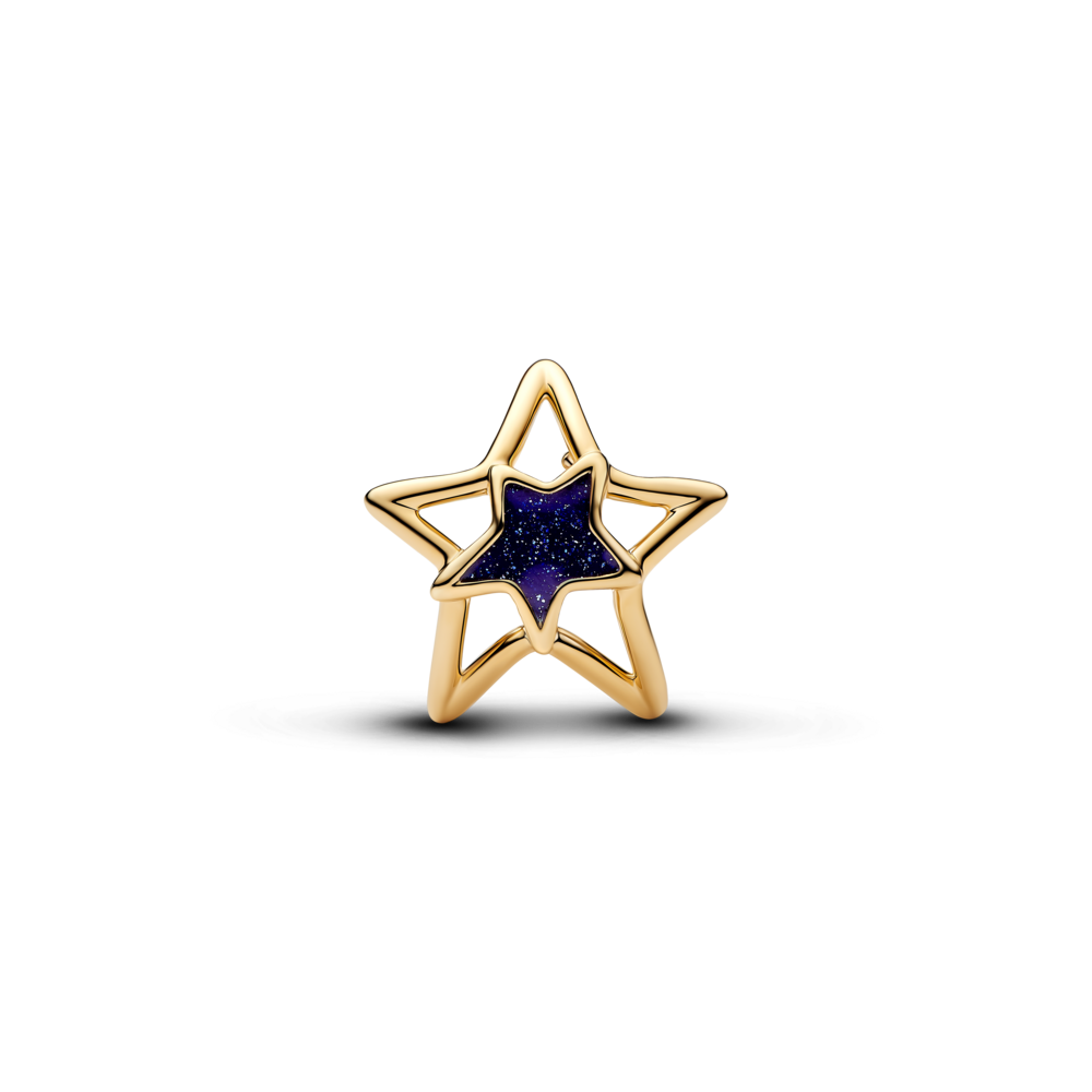 Zvaigznes ažūras amulets