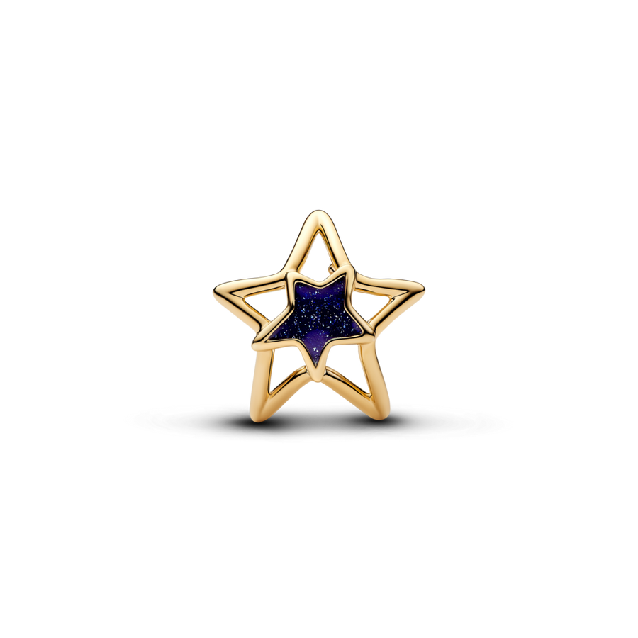 Zvaigznes ažūras amulets