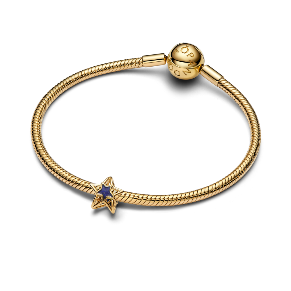 Zvaigznes ažūras amulets