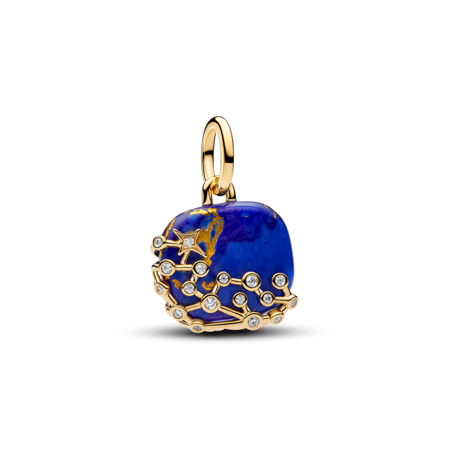 Kosmiskā zilā zvaigznāja amulets