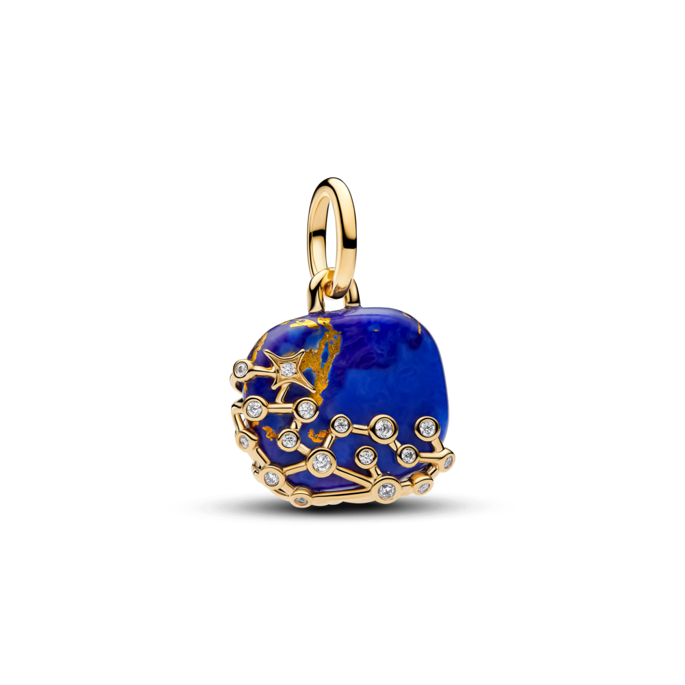 Kosmiskā zilā zvaigznāja amulets