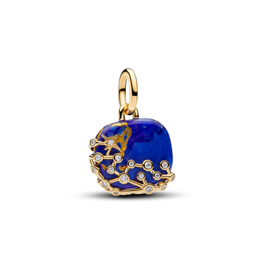 Kosmiskā zilā zvaigznāja amulets