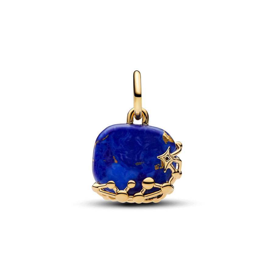 Kosmiskā zilā zvaigznāja amulets