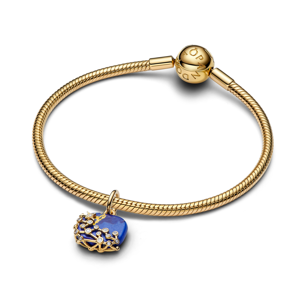 Kosmiskā zilā zvaigznāja amulets