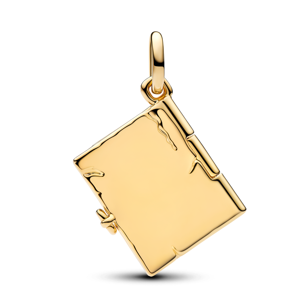 Iegravējams maģiskās grāmatas amulets