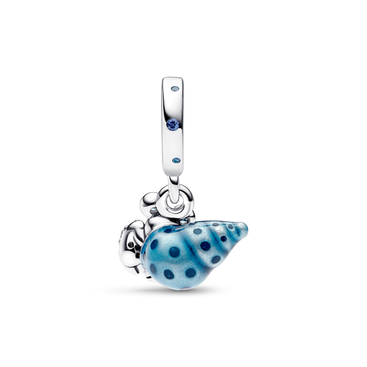 Piekarināmais tumsā spīdošā vientuļā krabja amulets