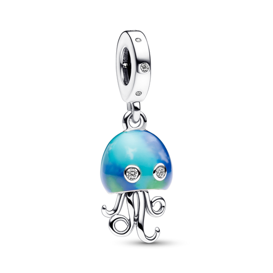 Piekarināmais krāsainās medūzas amulets