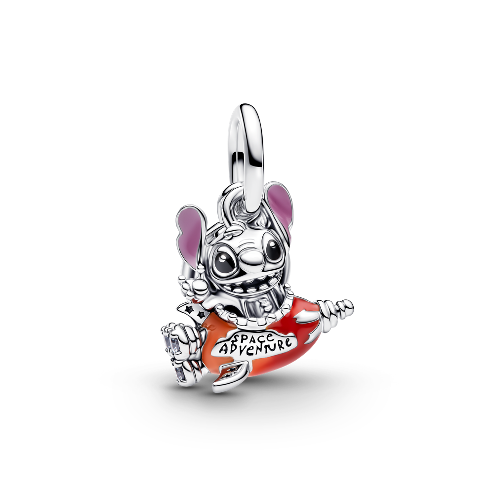 Disney Stiča raķetes kuģa amulets
