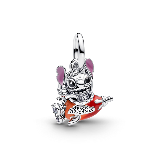 Disney Stiča raķetes kuģa amulets