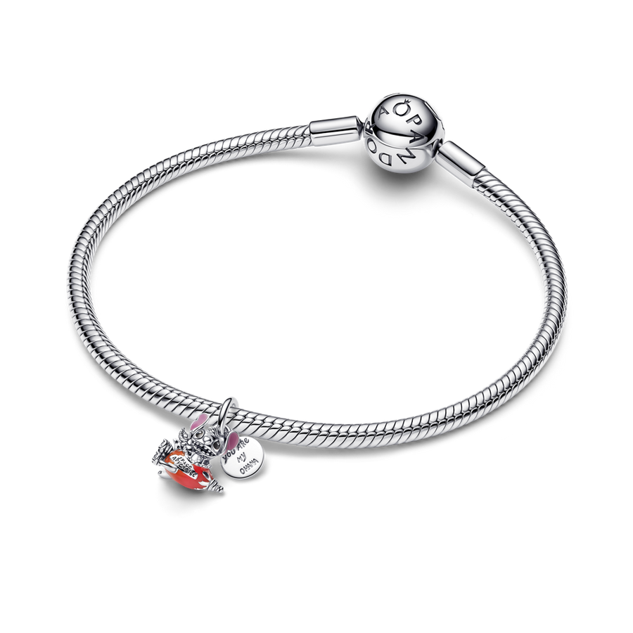 Disney Stiča raķetes kuģa amulets