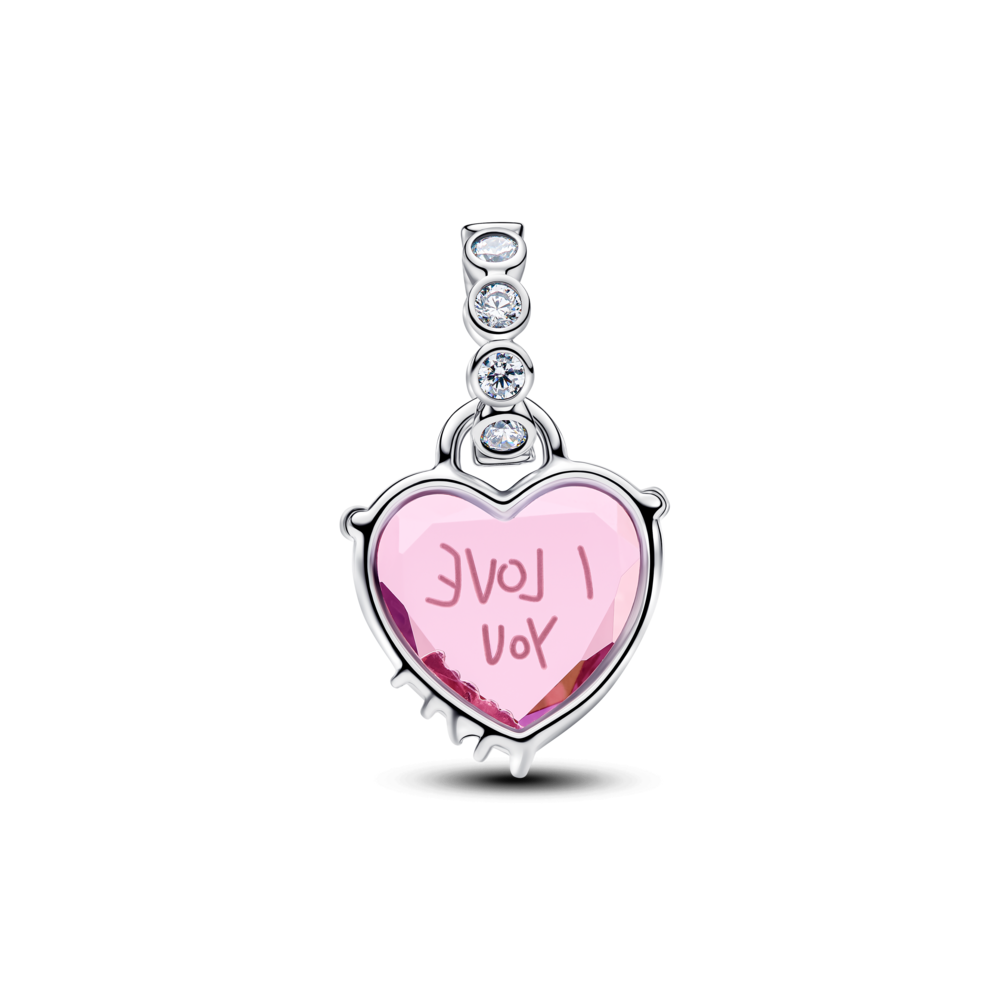 Kulona amulets "Es tevi mīlu, mammu!"
