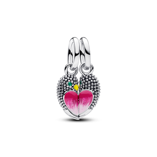 Mīlestības putnu sadalāmais amulets