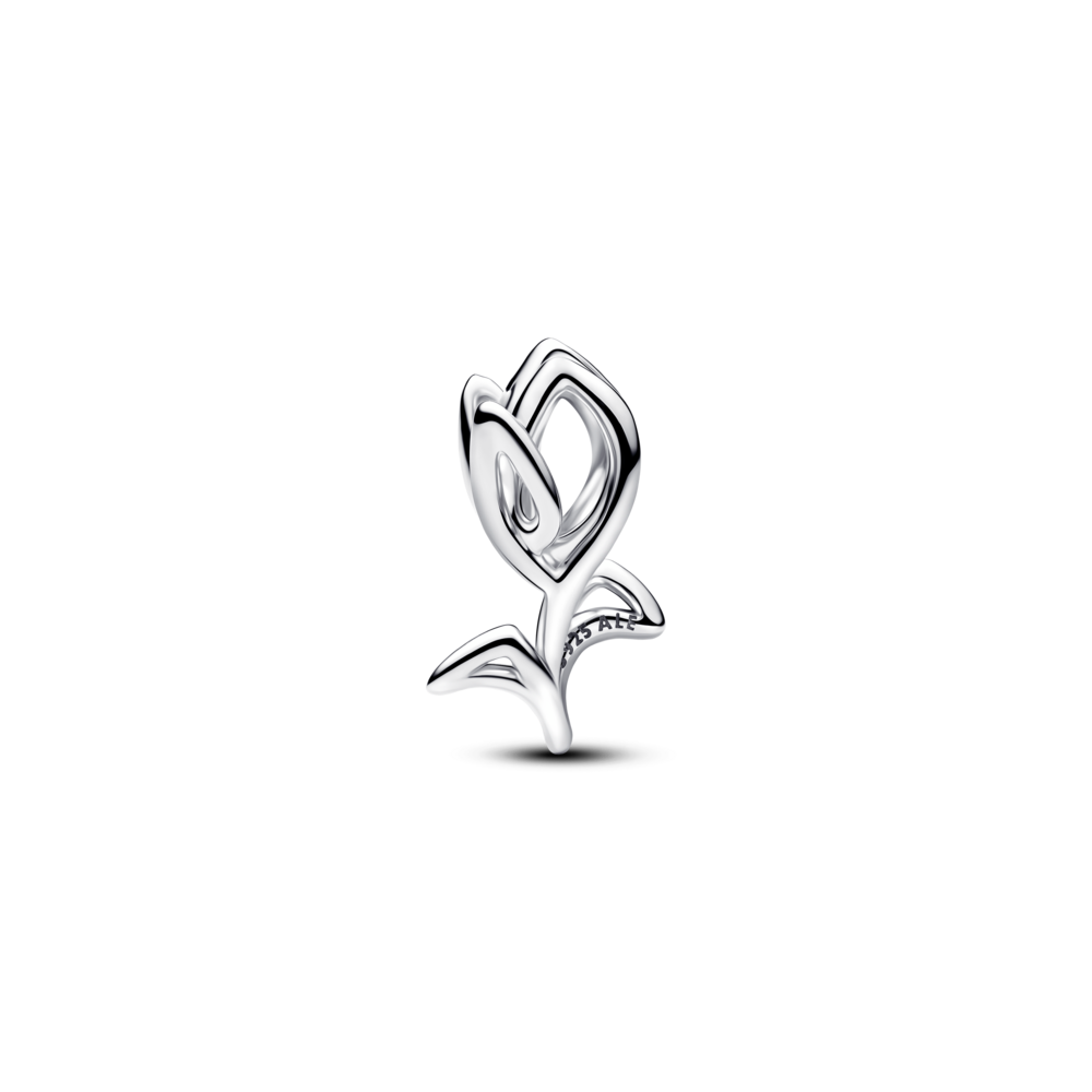 Tulpju ažūra amulets