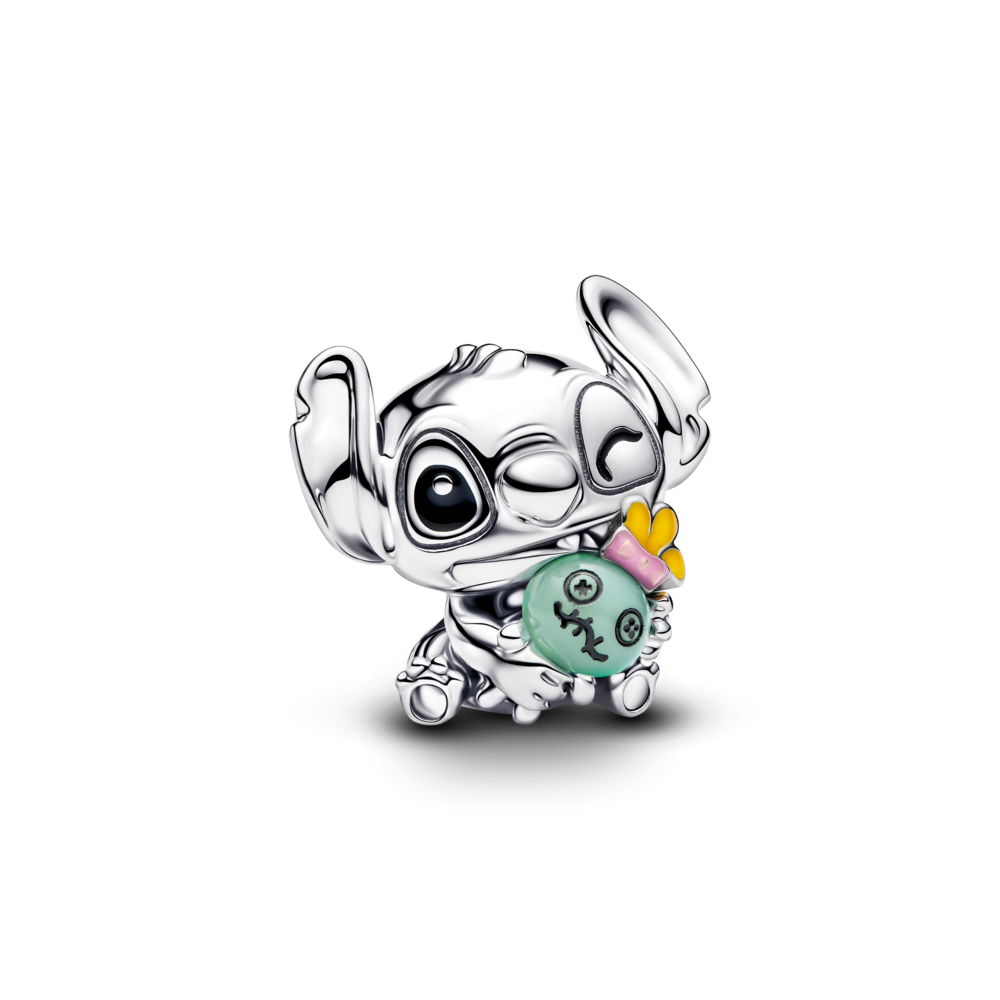 Disney Stitch & Scrump amulets