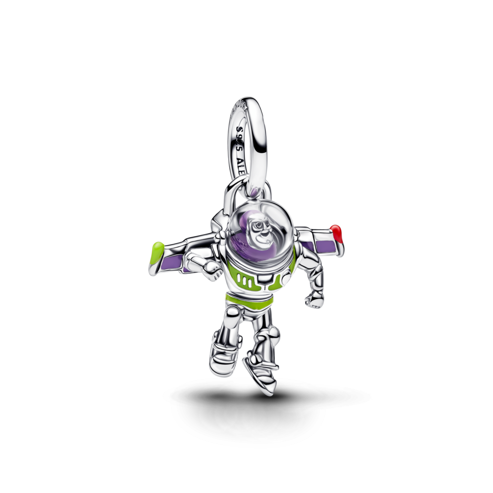Disney Pixar Baza Gaismasgada amulets