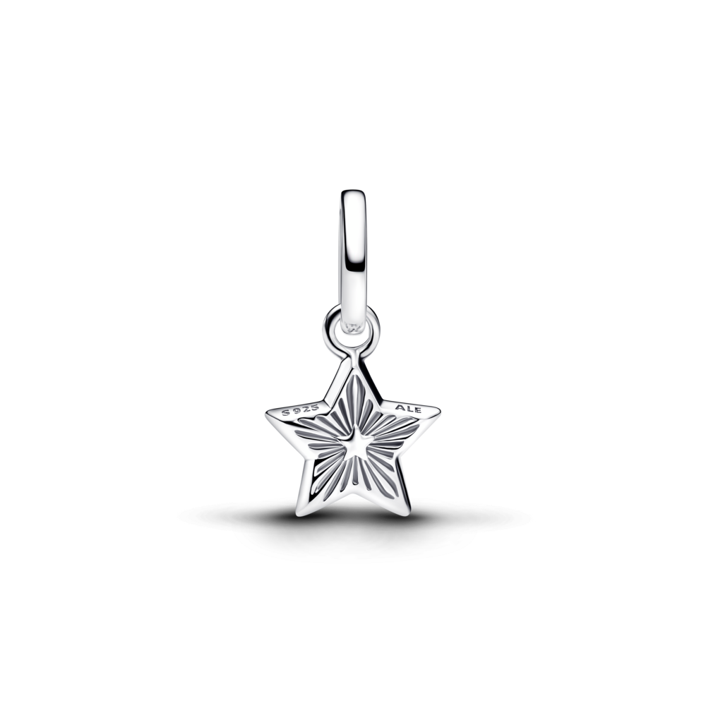 Zilās zvaigznes mini amulets