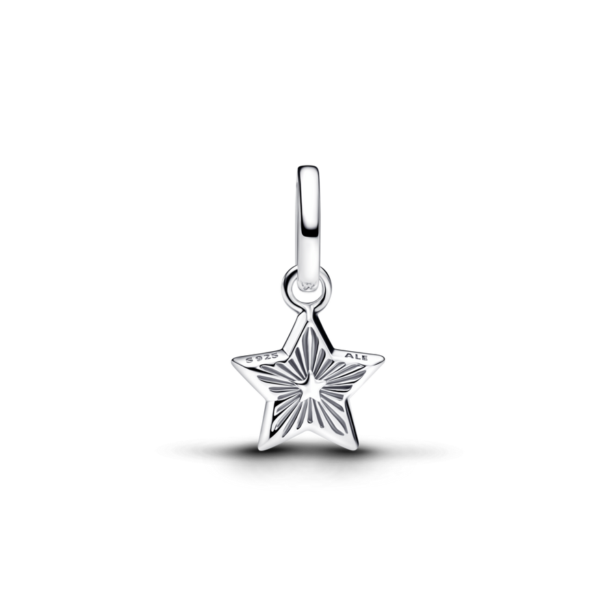 Zilās zvaigznes mini amulets