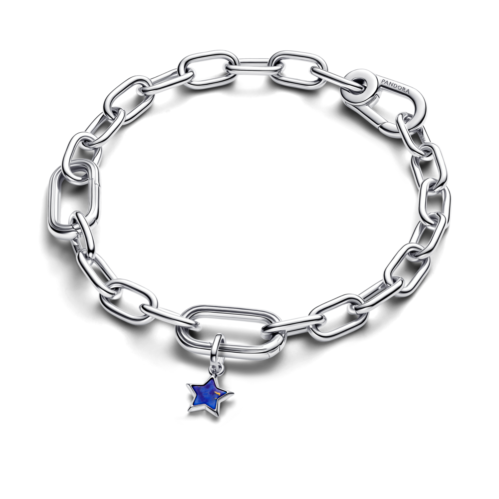 Zilās zvaigznes mini amulets