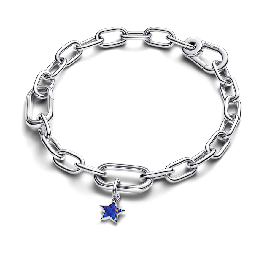 Zilās zvaigznes mini amulets