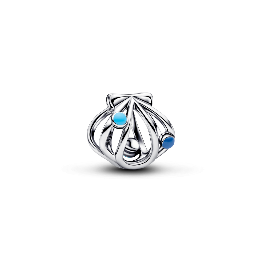 Ažūra gliemežvāka amulets