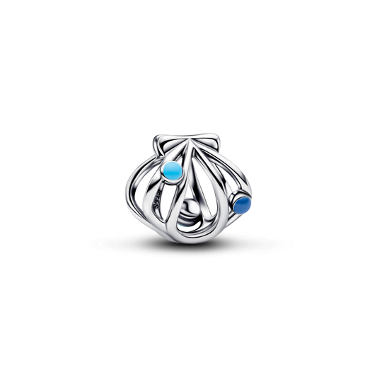 Ažūra gliemežvāka amulets