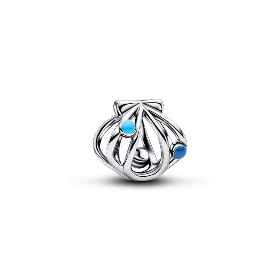Ažūra gliemežvāka amulets