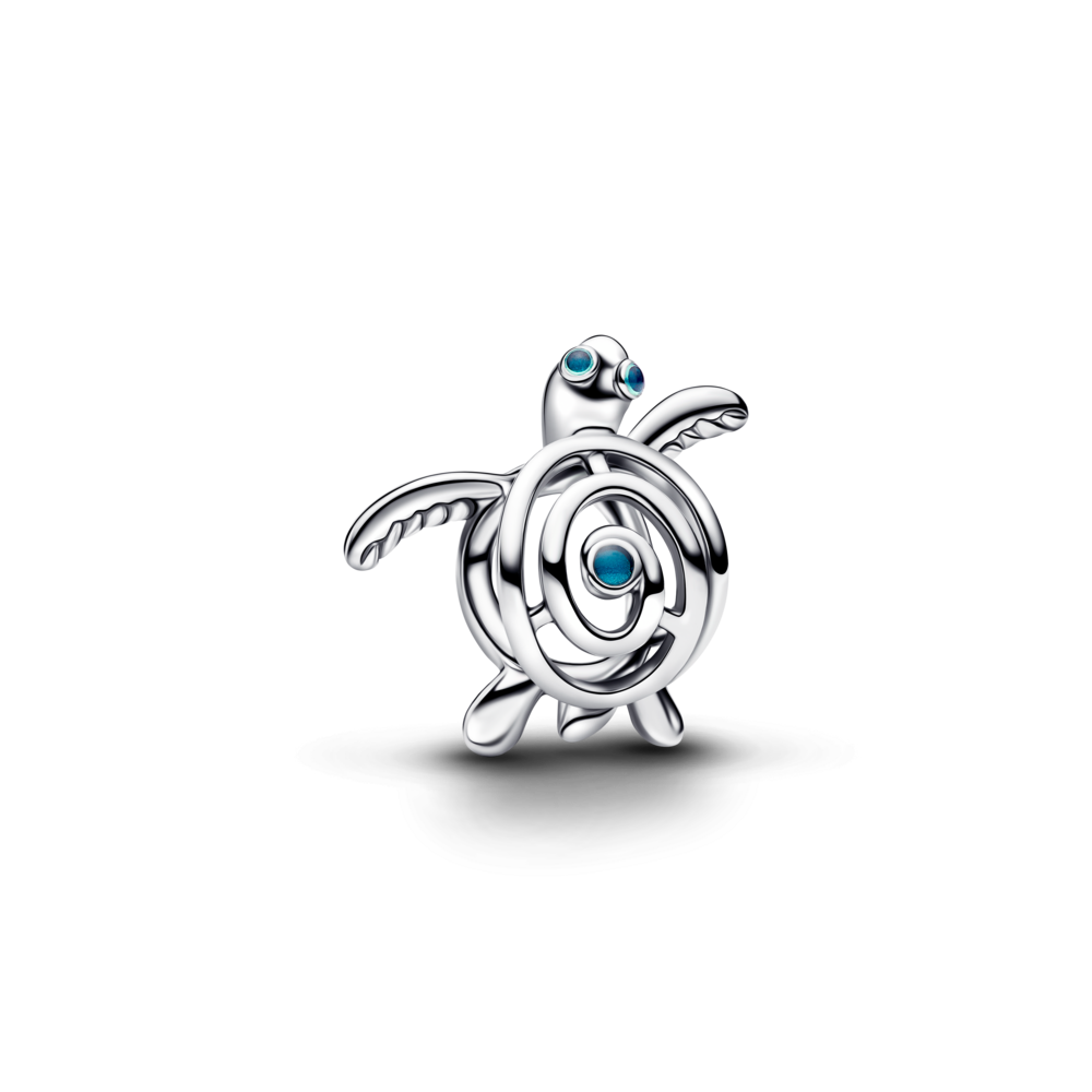 Ažūra jūras bruņurupuča amulets
