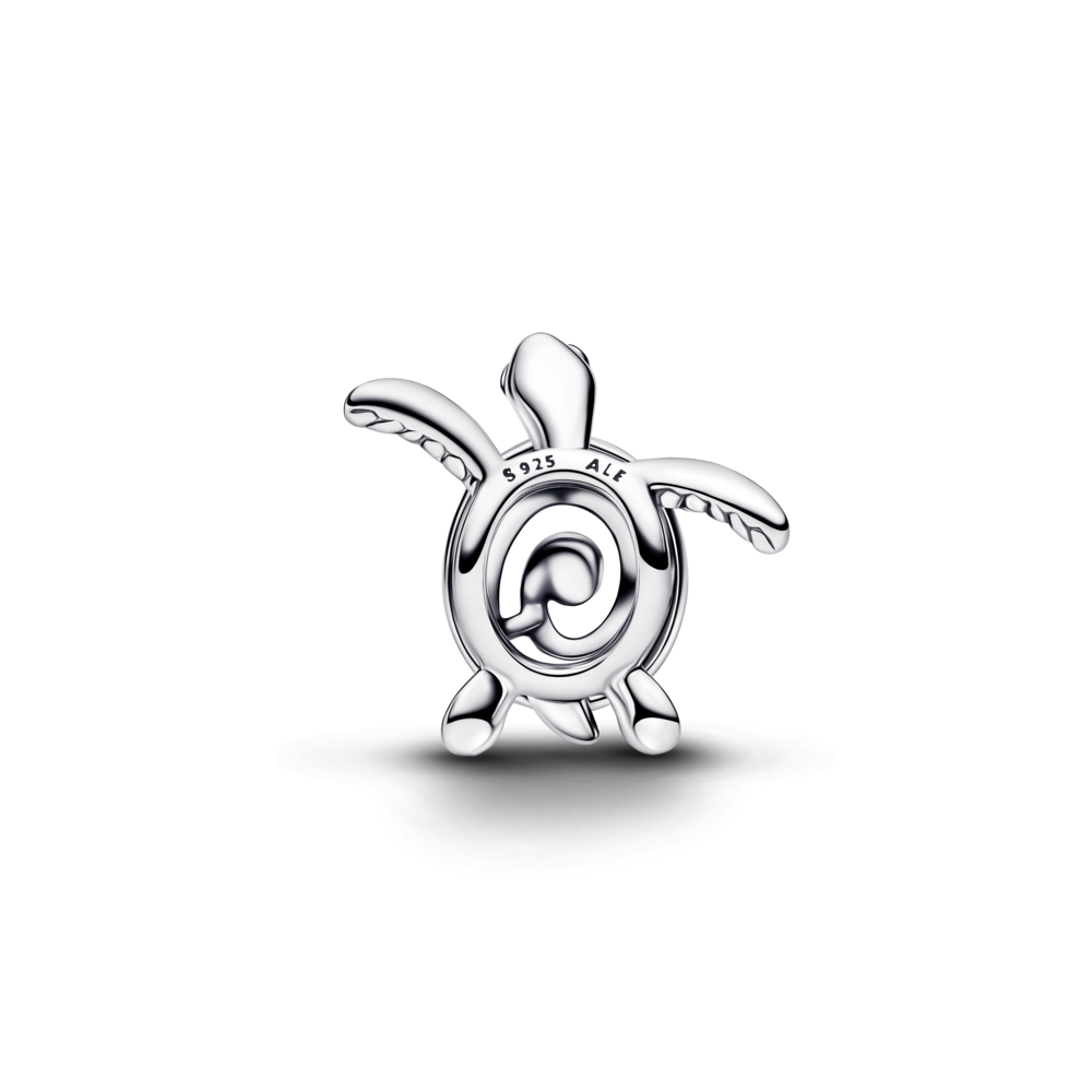 Ažūra jūras bruņurupuča amulets