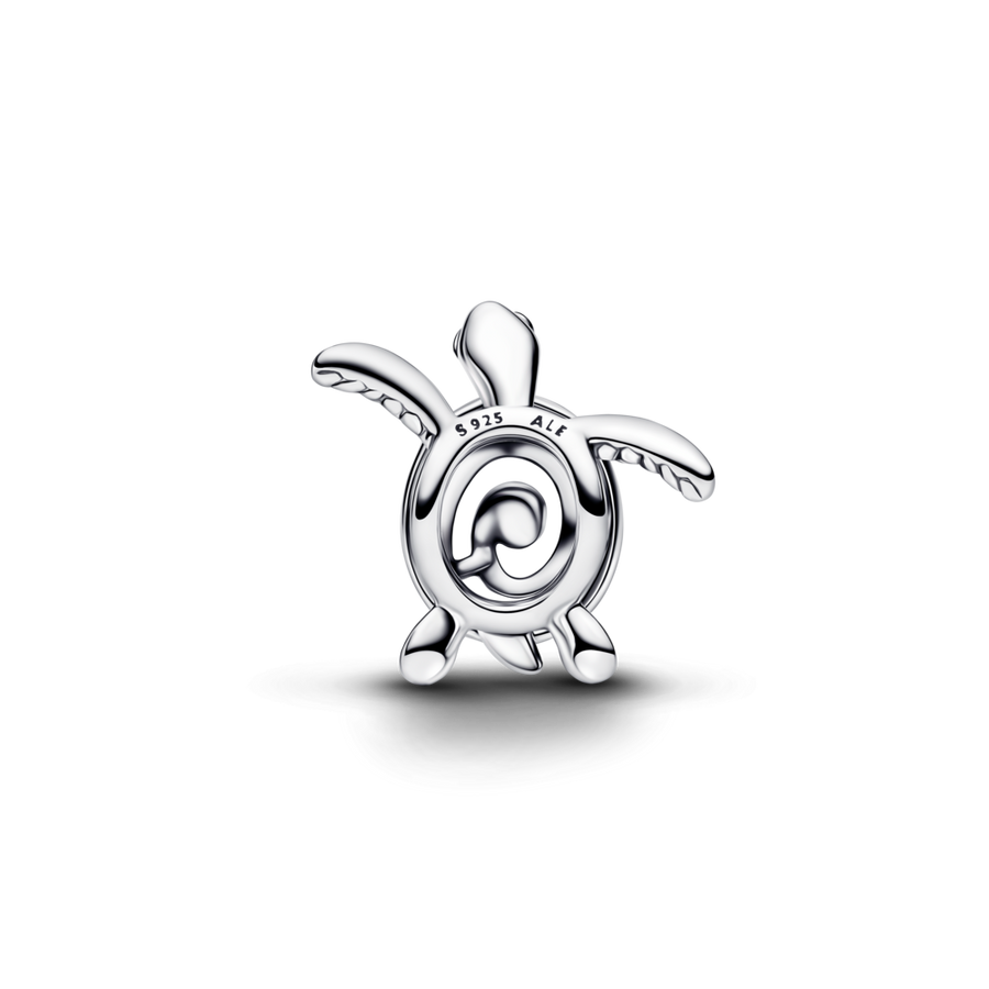 Ažūra jūras bruņurupuča amulets