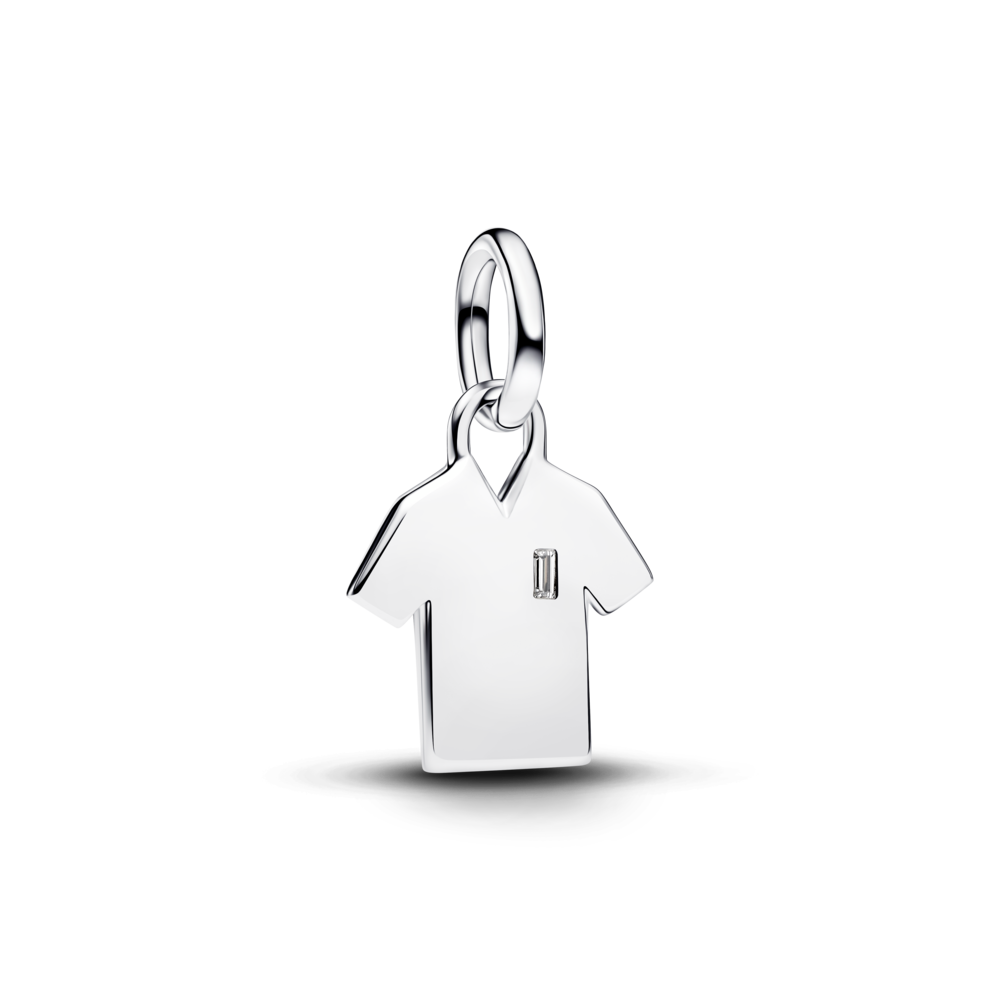 Iegravējams futbola krekla amulets