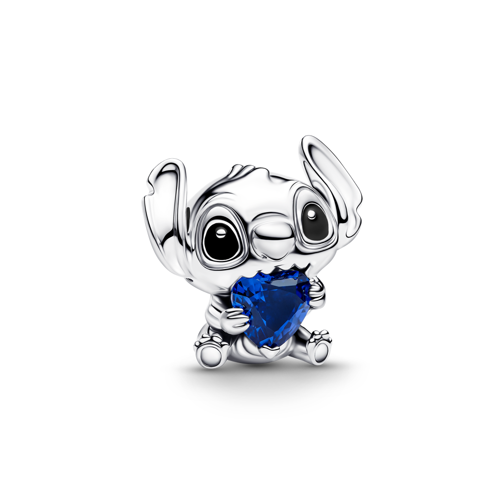Disney Stiča zilās sirds amulets