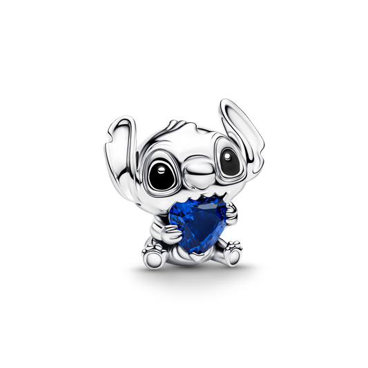 Disney Stiča zilās sirds amulets