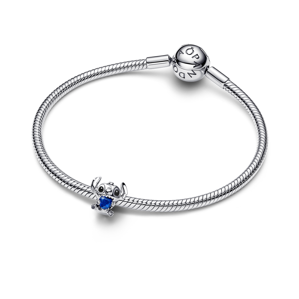 Disney Stiča zilās sirds amulets