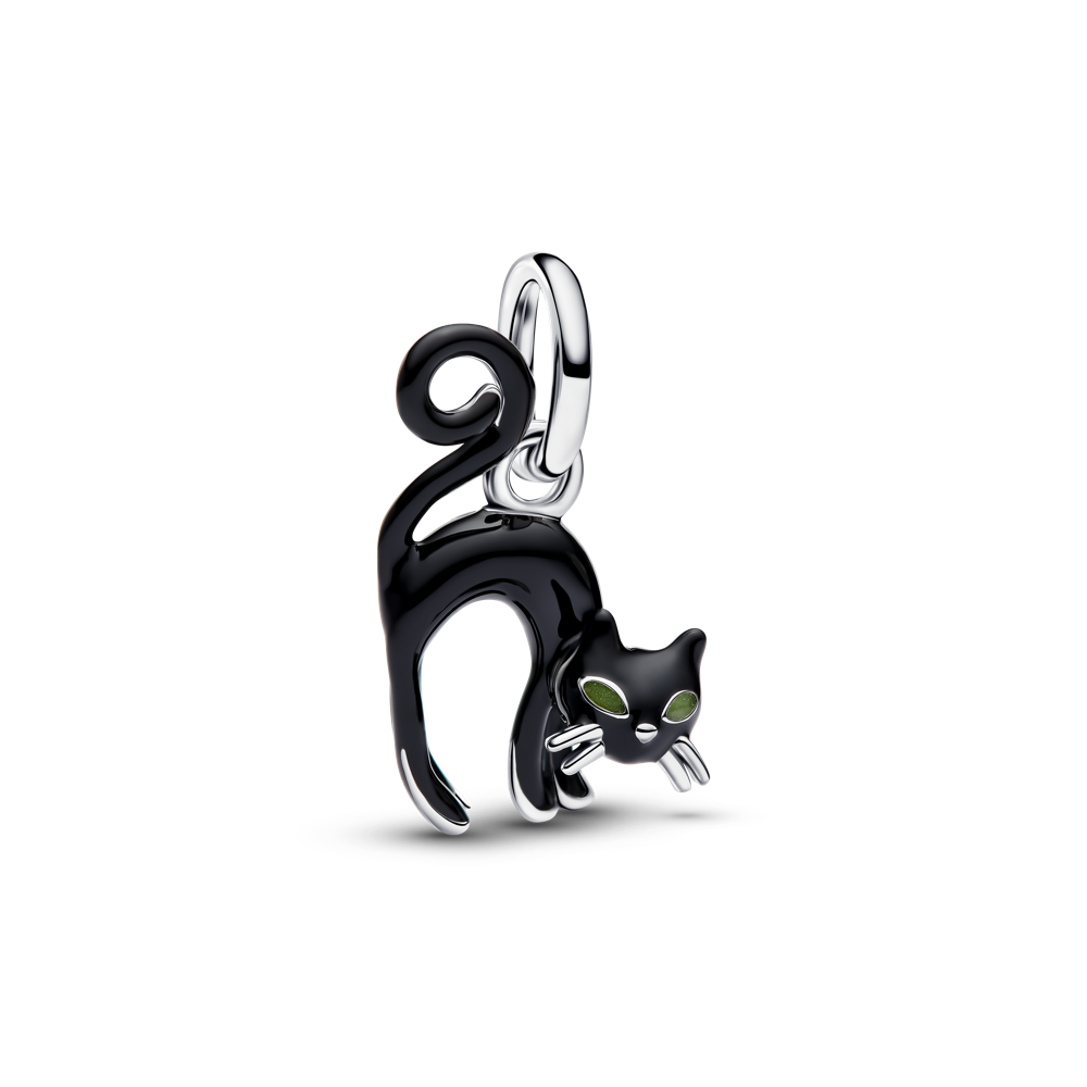 Melna kaķa amulets
