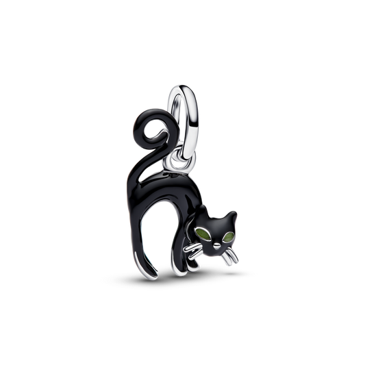 Melna kaķa amulets