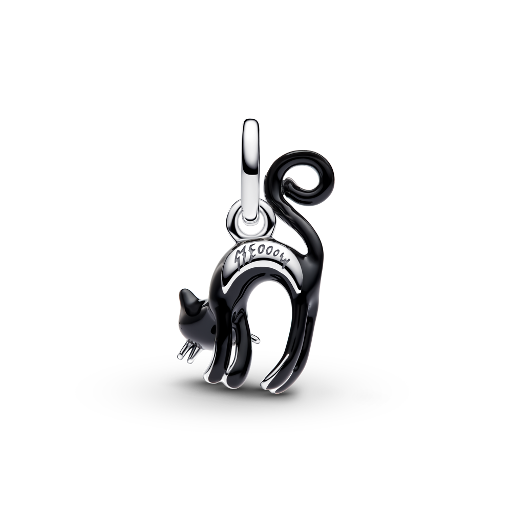 Melna kaķa amulets