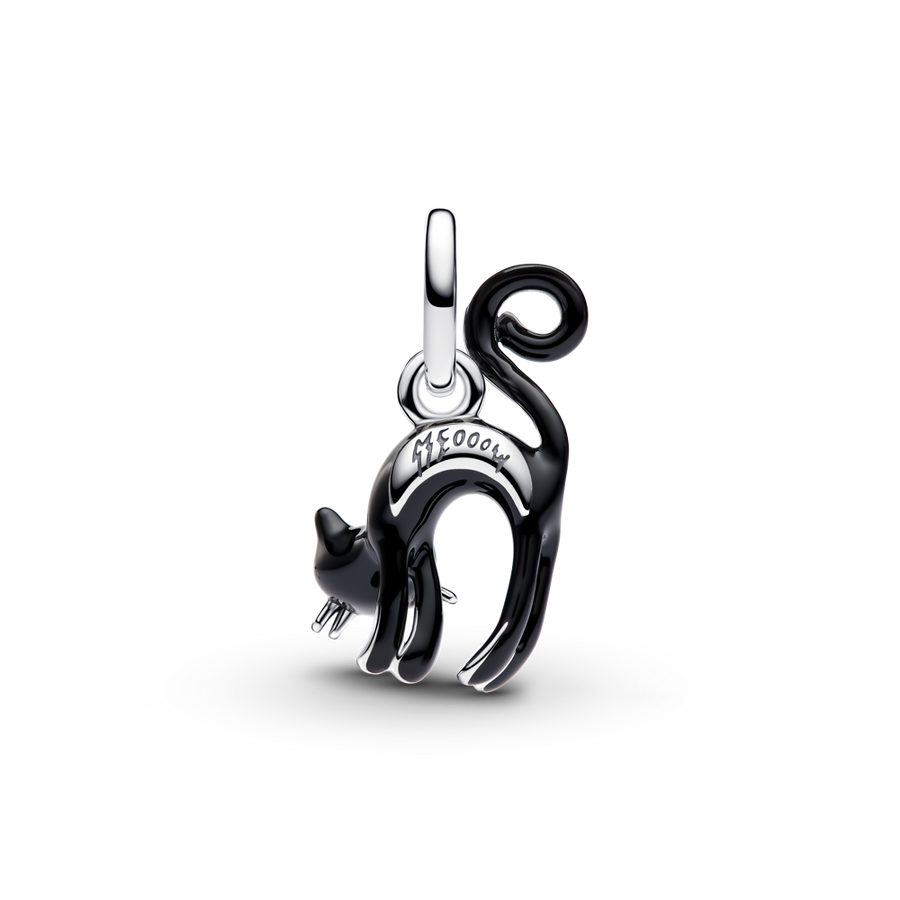 Melna kaķa amulets