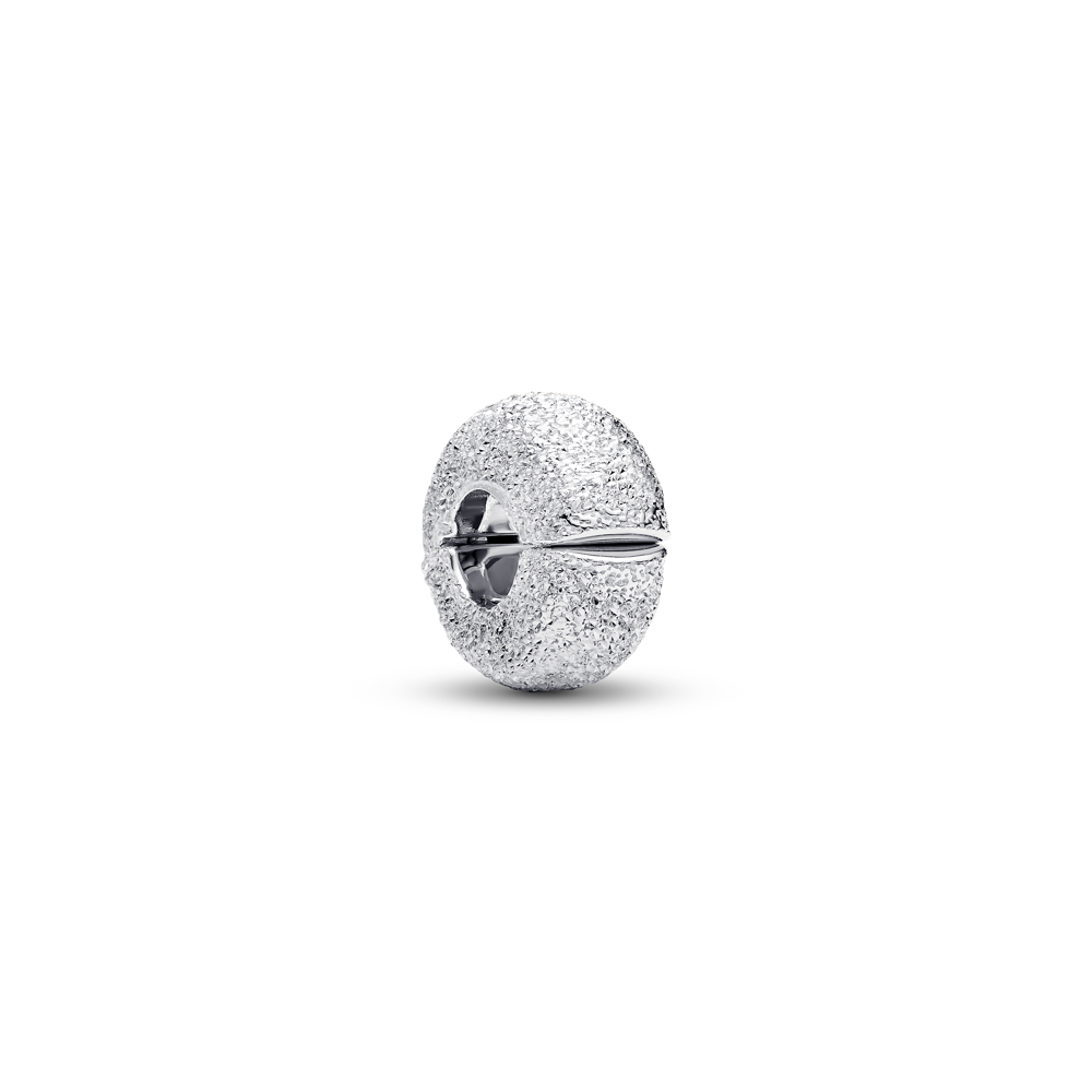Mini klipša amulets ar teksturētu virsmu