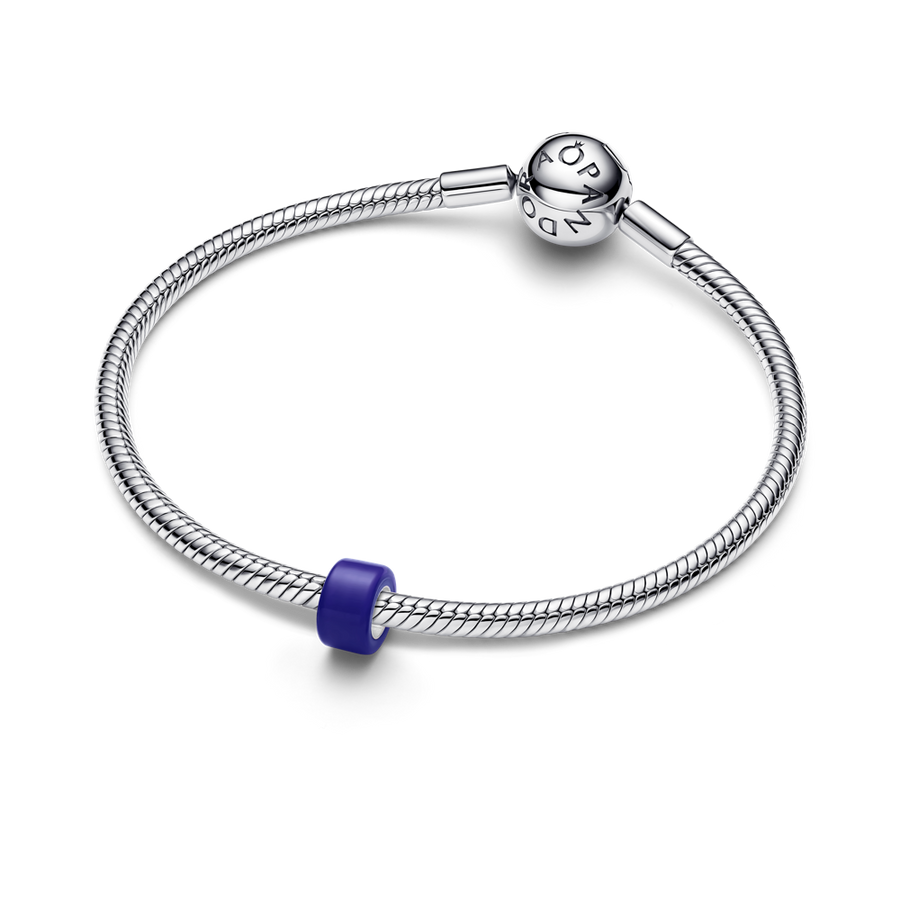 Zila Murano stikla mini amulets
