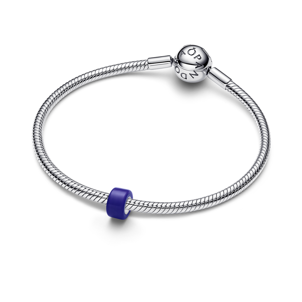 Zila Murano stikla mini amulets