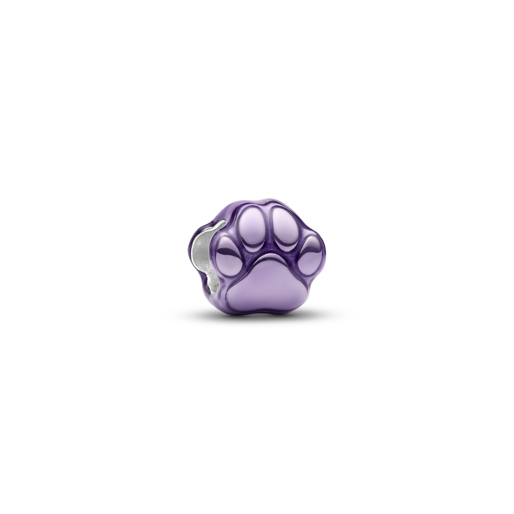 Violets ķepas mini amulets