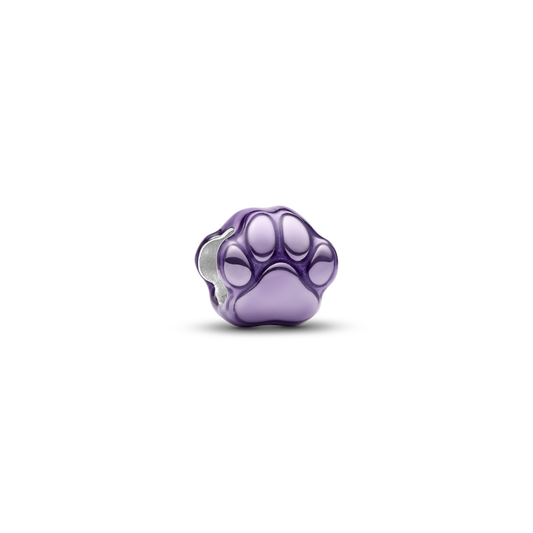 Violets ķepas mini amulets