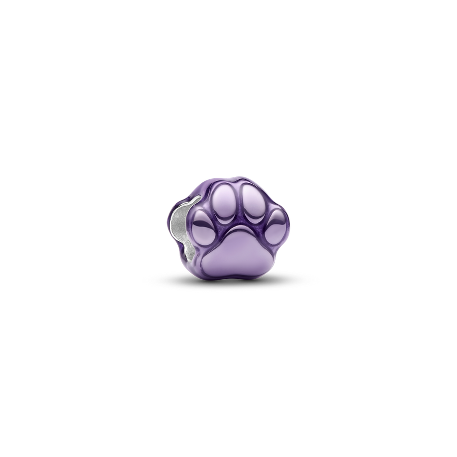 Violets ķepas mini amulets