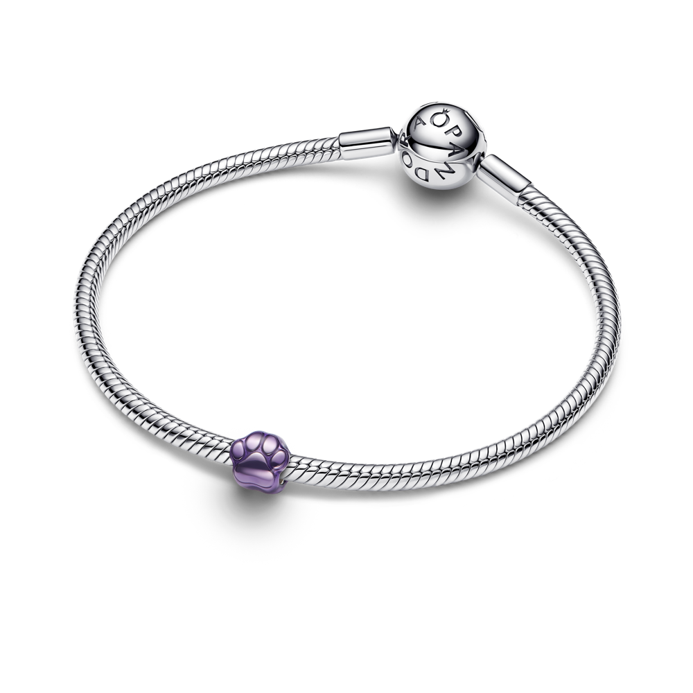 Violets ķepas mini amulets