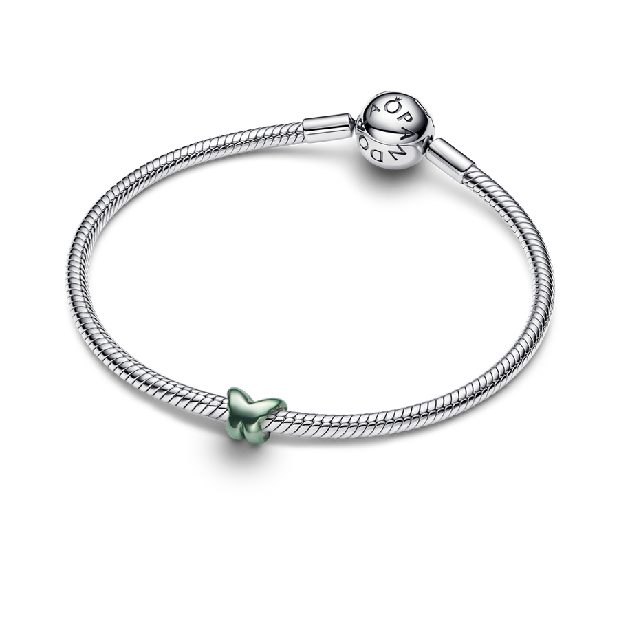 Zaļā tauriņa mini amulets