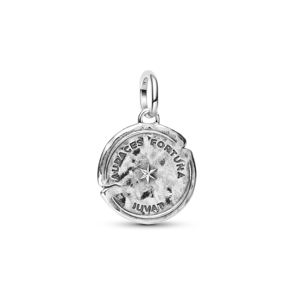 Delfīna medaljona amulets