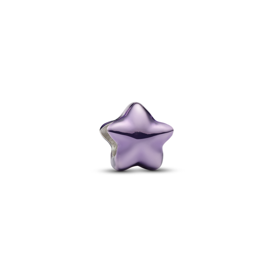 Violetas zvaigznes mini amulets