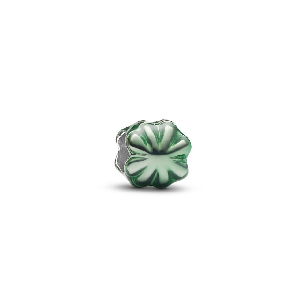 Zaļa āboliņa mini amulets