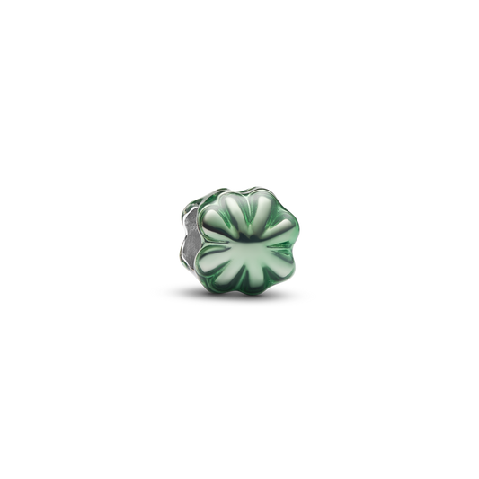 Zaļa āboliņa mini amulets