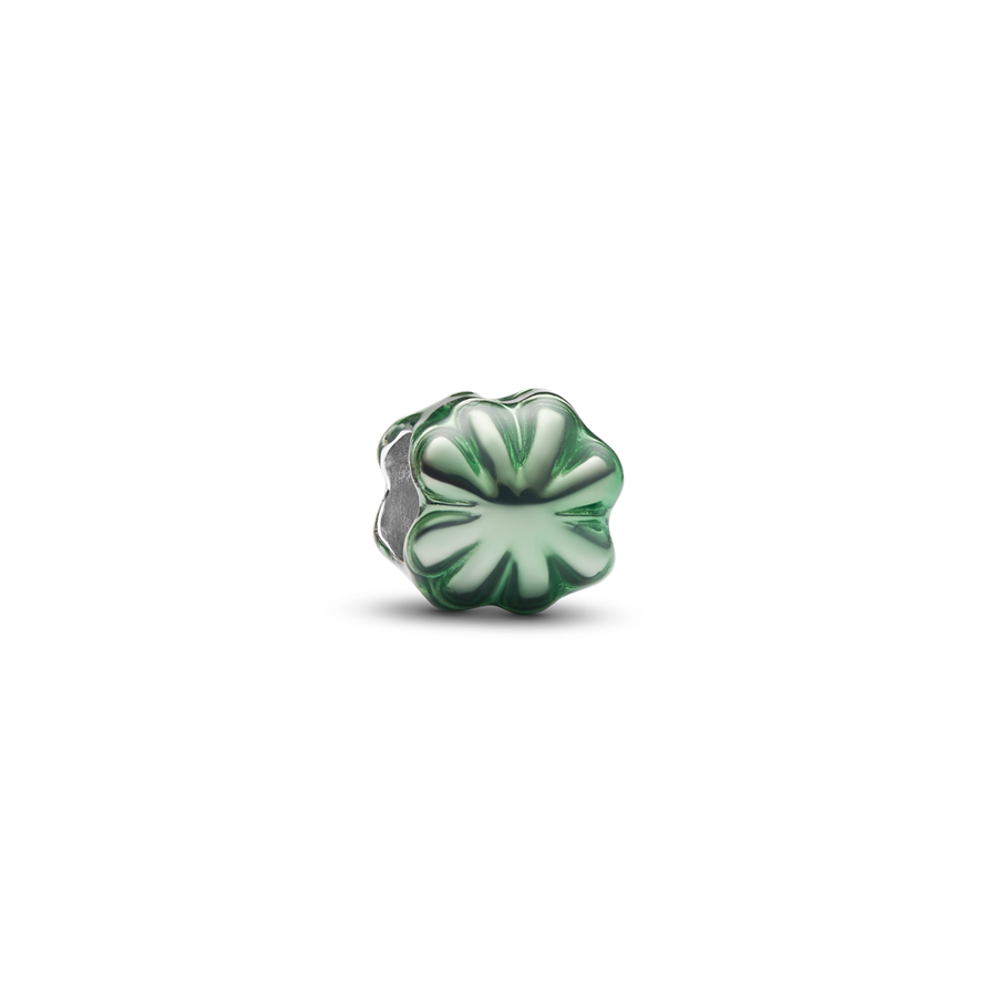 Zaļa āboliņa mini amulets